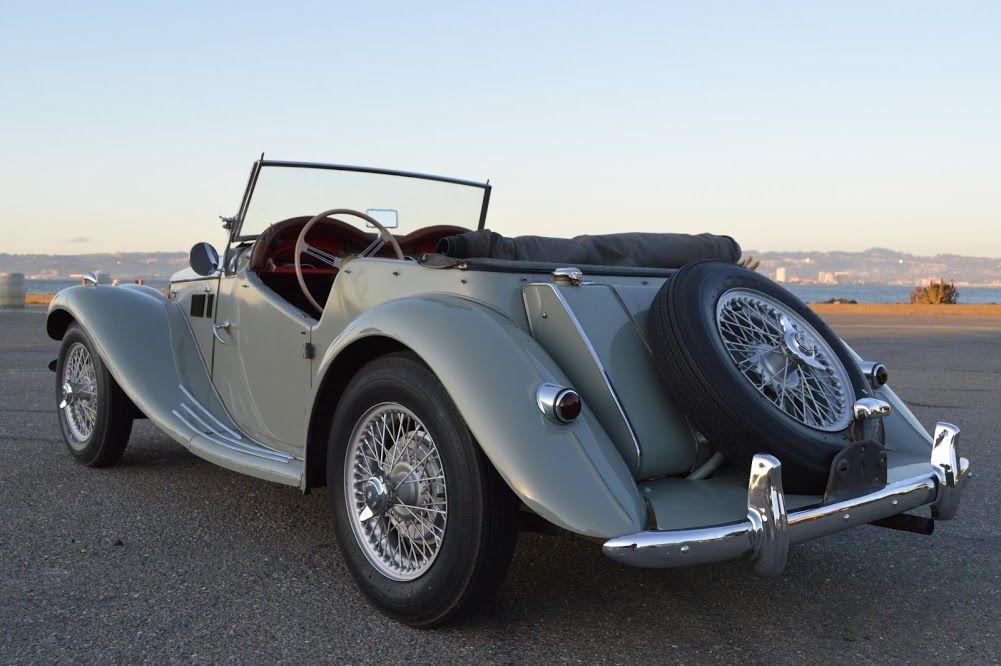 MG TF 1954