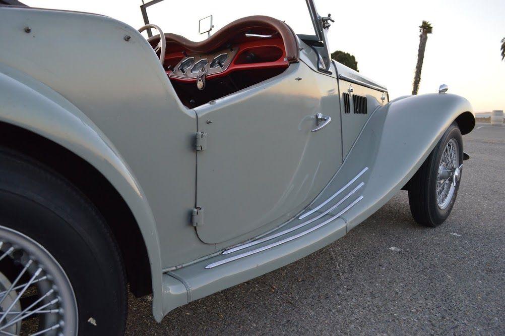 MG TF 1954