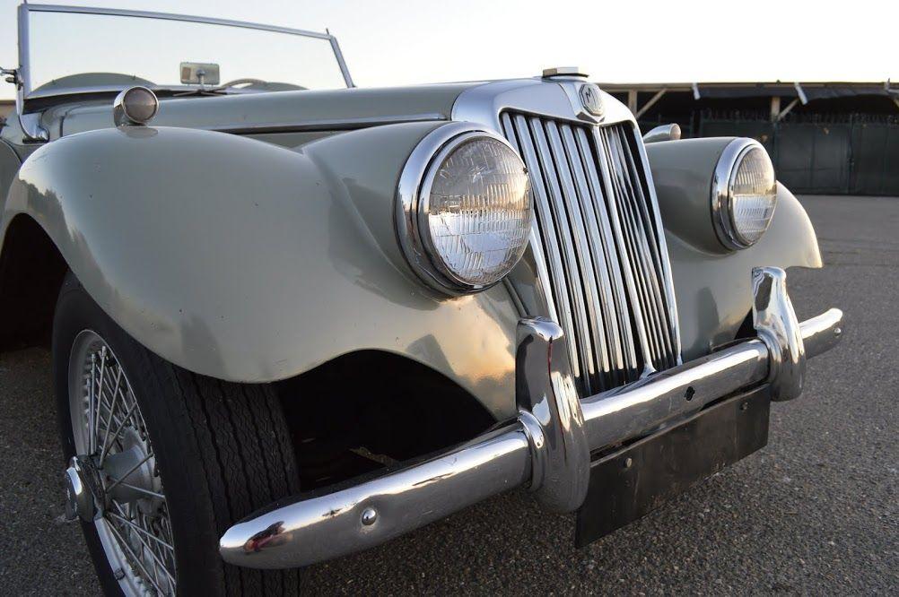MG TF 1954