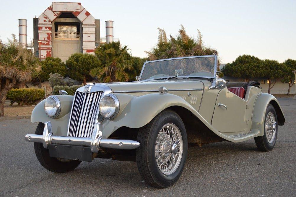 MG TF 1954