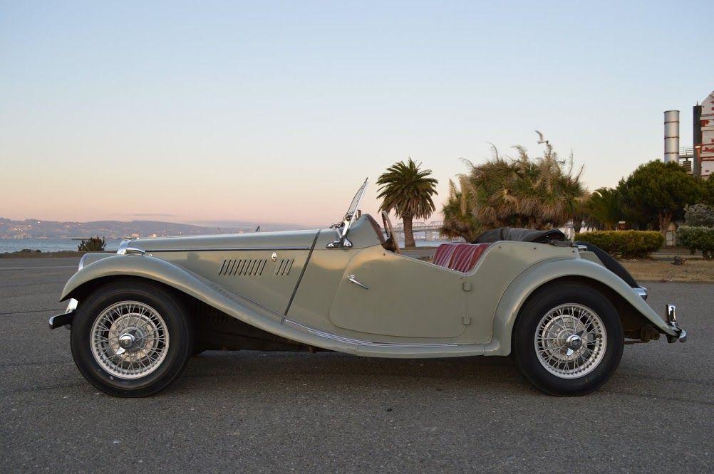 MG TF 1954