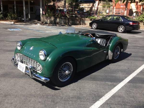 Triumph TR3B 1962