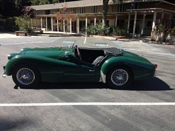 Triumph TR3B 1962