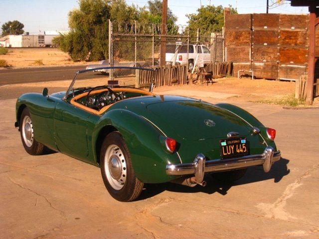 MG MGA 1958