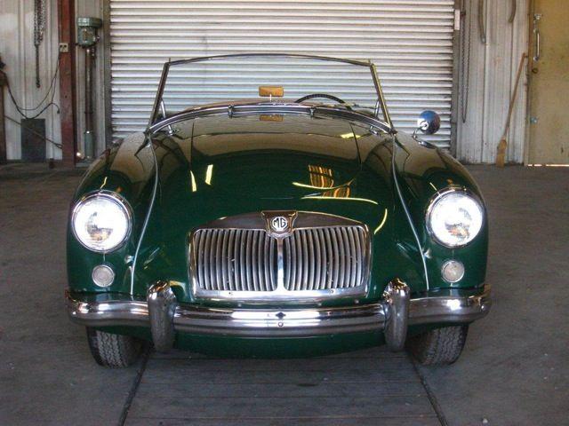 MG MGA 1958