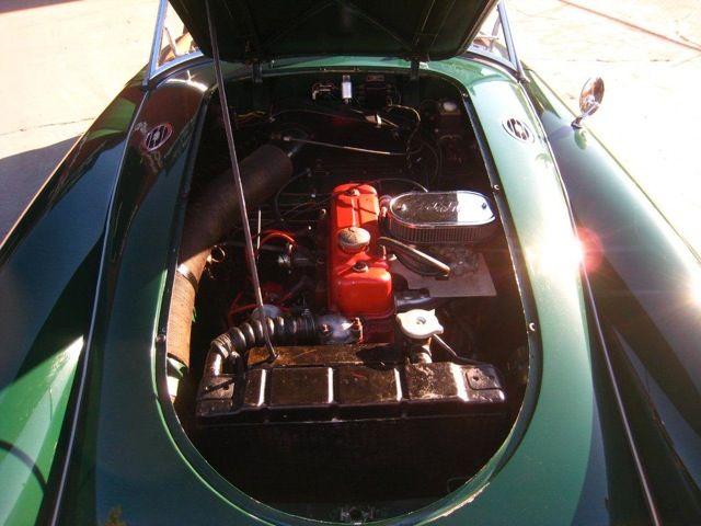MG MGA 1958