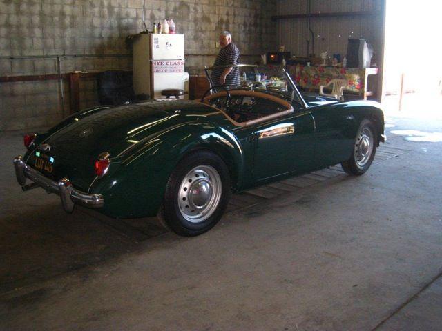 MG MGA 1958