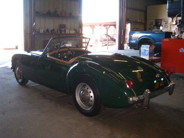 MG MGA 1958