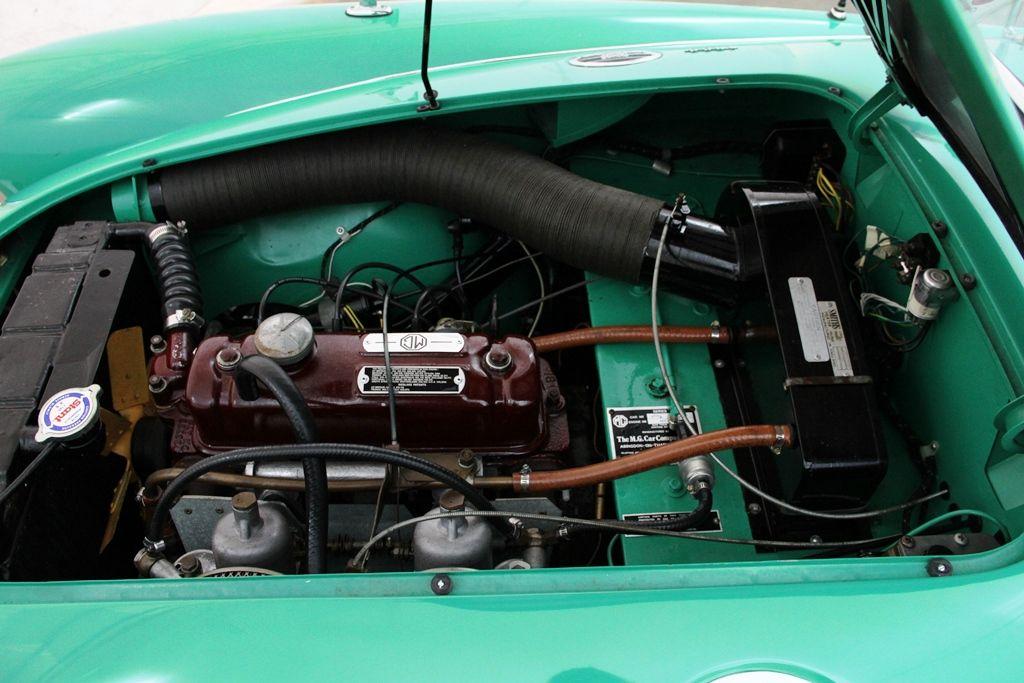 MG MGA 1960
