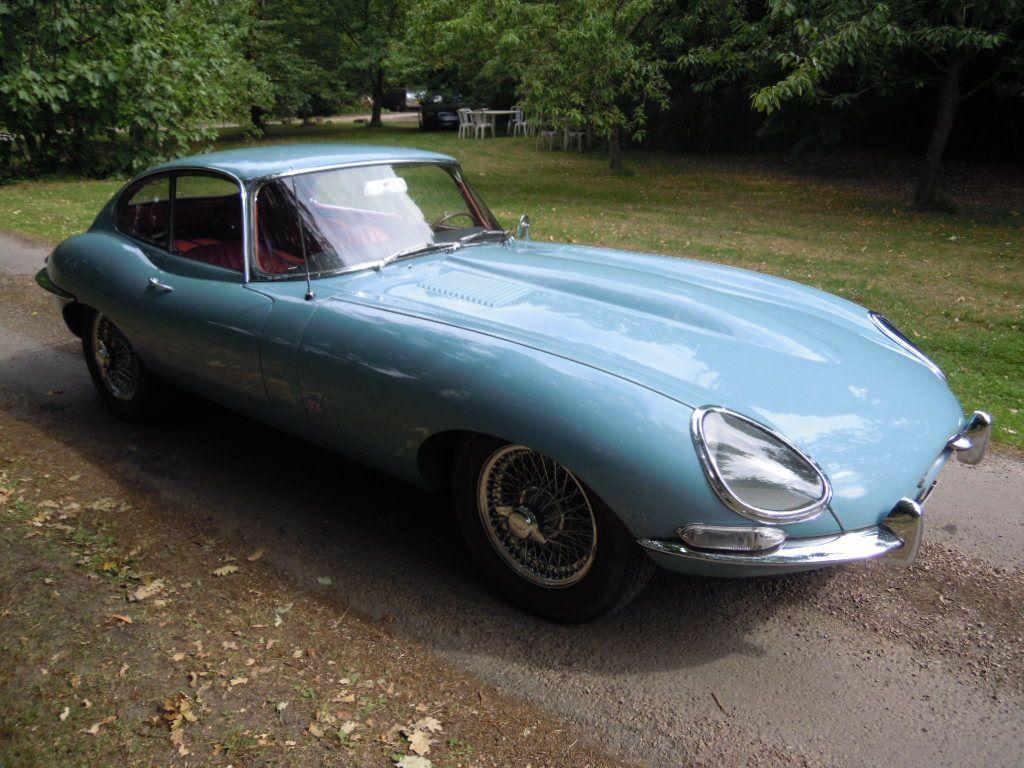 Jaguar type E srie 1 1966