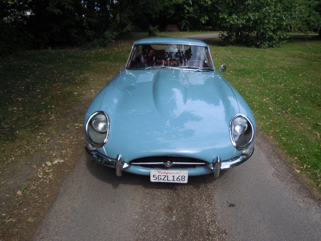 Jaguar type E srie 1 1966