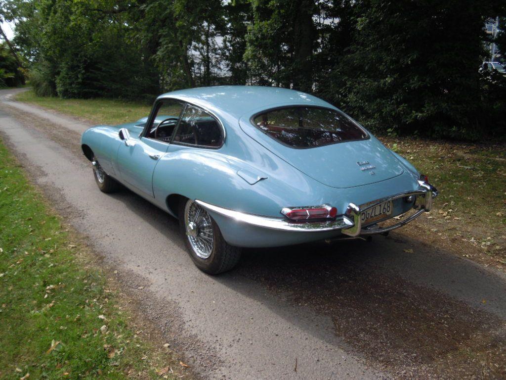 Jaguar type E srie 1 1966