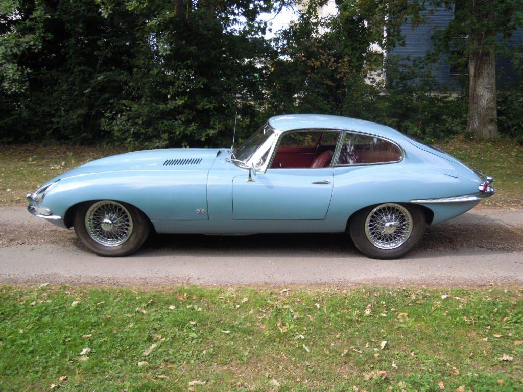 Jaguar type E srie 1 1966