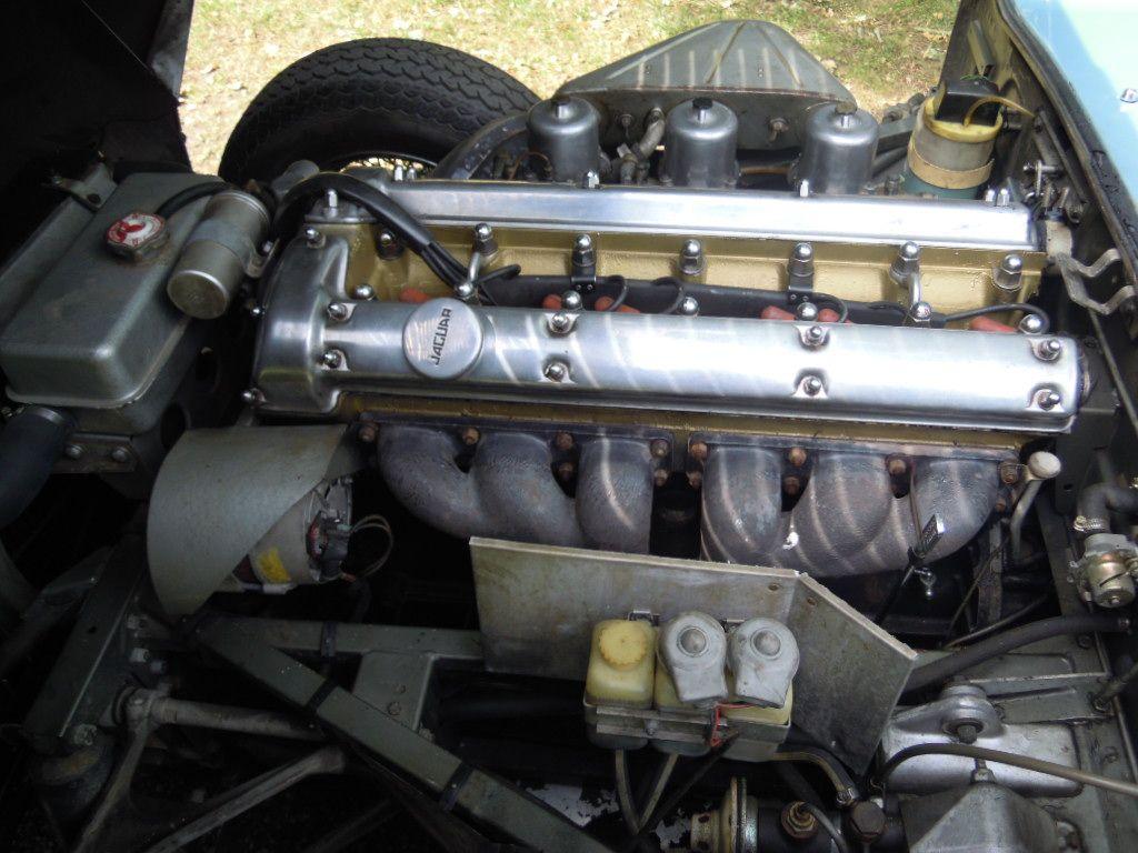 Jaguar type E srie 1 1966