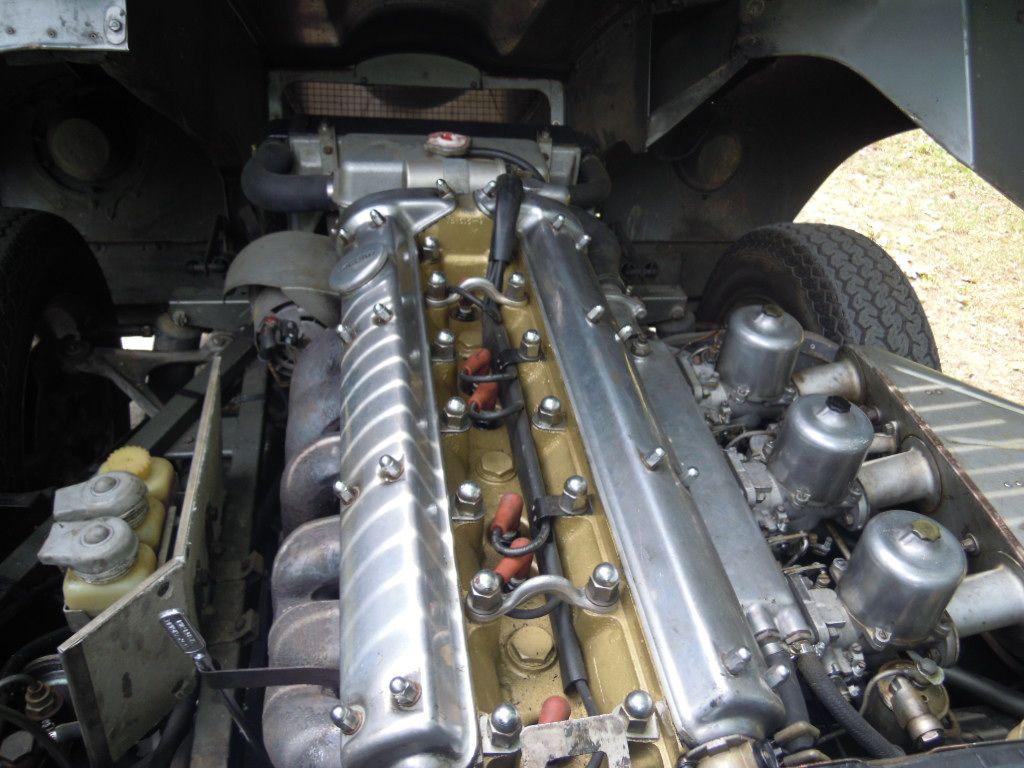 Jaguar type E srie 1 1966