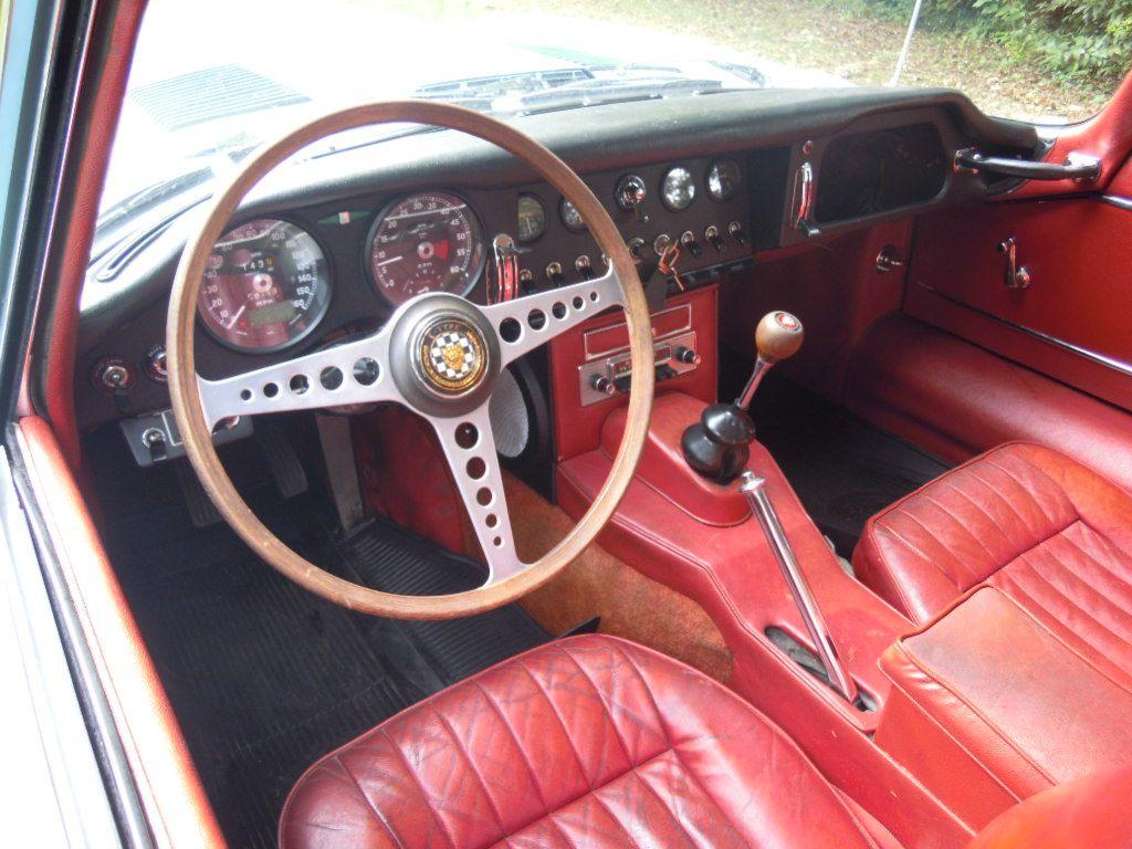 Jaguar type E srie 1 1966