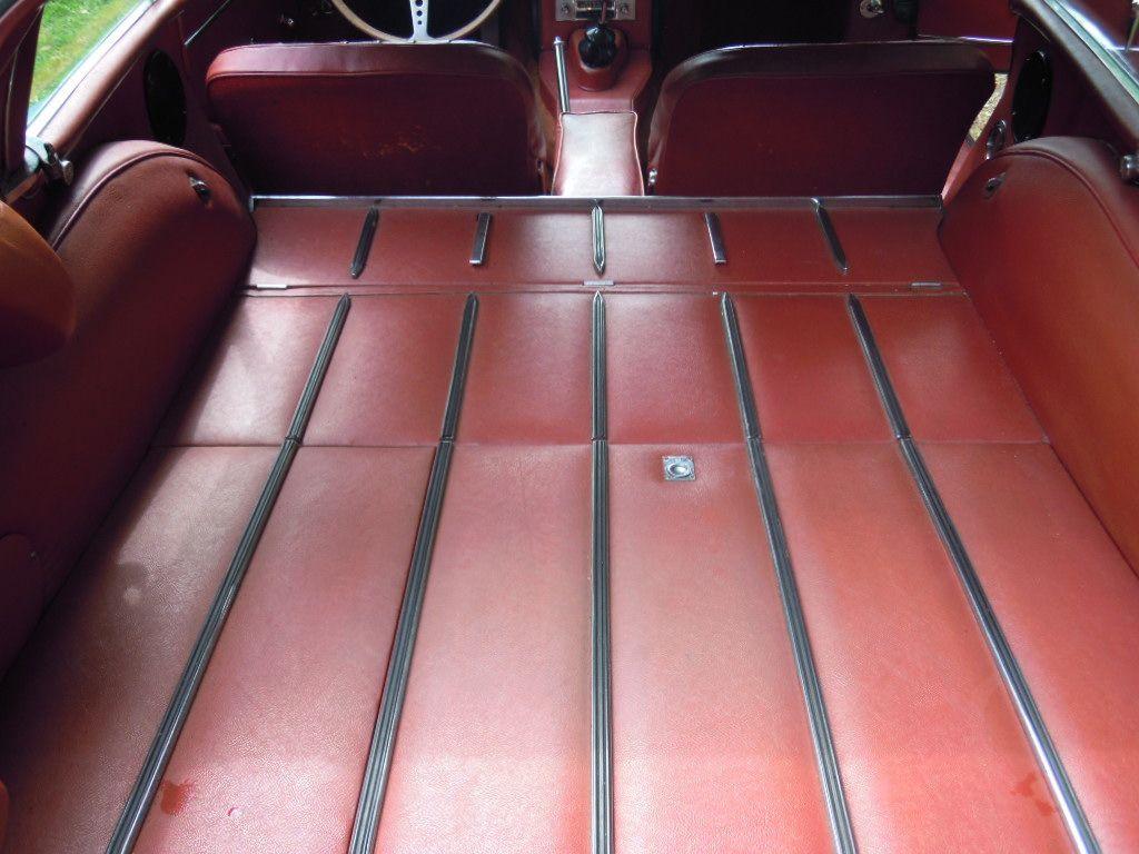 Jaguar type E srie 1 1966