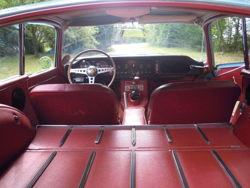Jaguar type E srie 1 1966