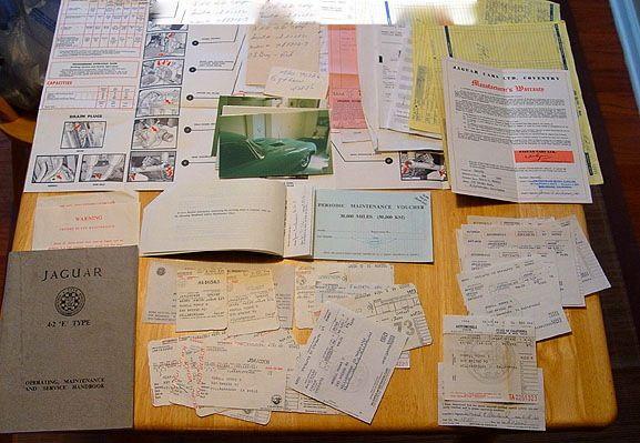 Jaguar type E srie 1 1966