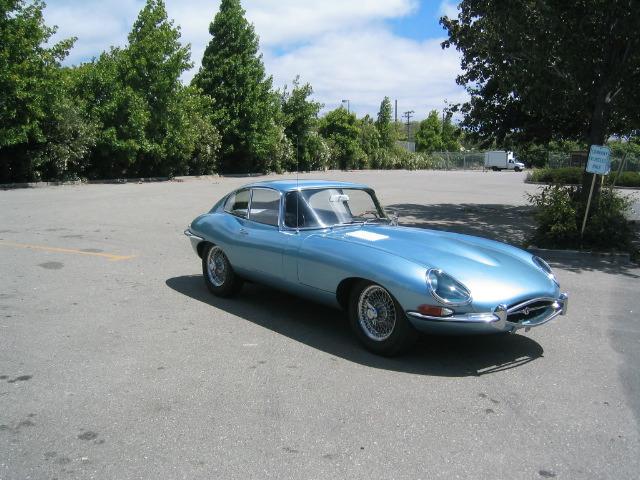 Jaguar type E srie 1 1967