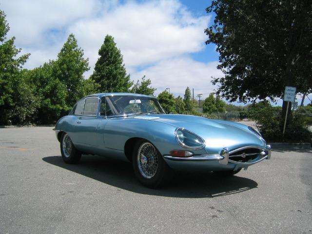 Jaguar type E srie 1 1967
