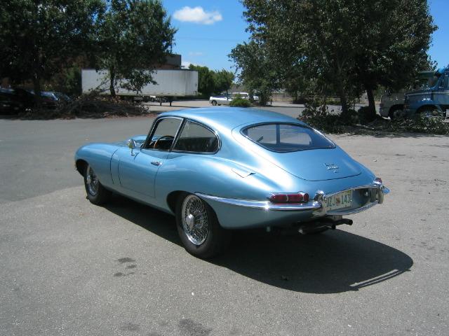 Jaguar type E srie 1 1967