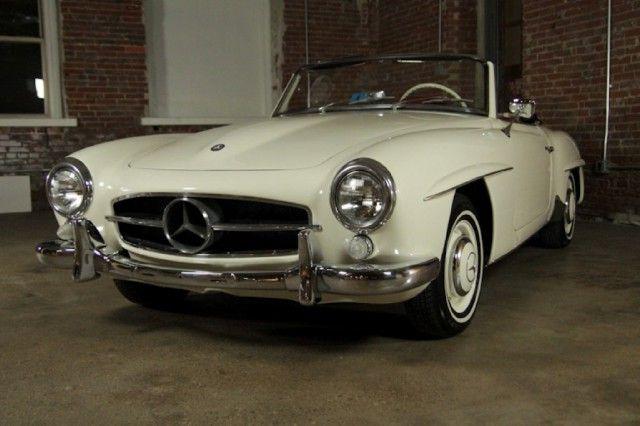 Mercedes 190 SL 1958