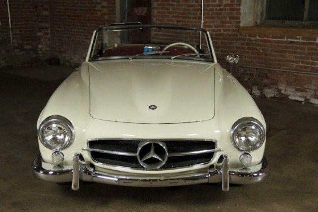 Mercedes 190 SL 1958