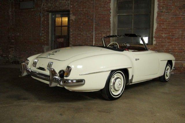 Mercedes 190 SL 1958