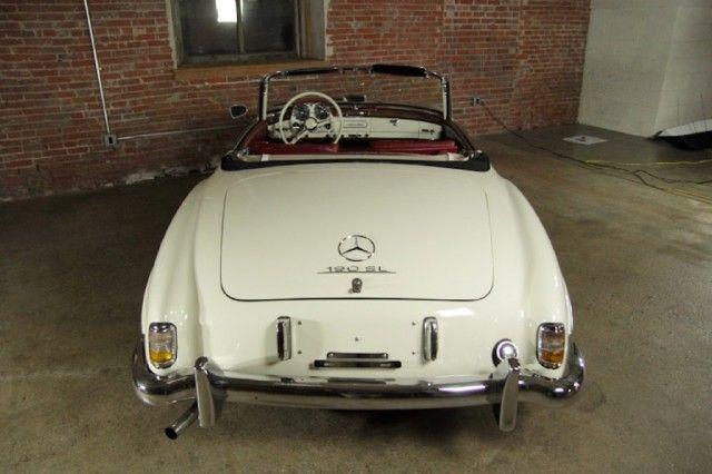 Mercedes 190 SL 1958