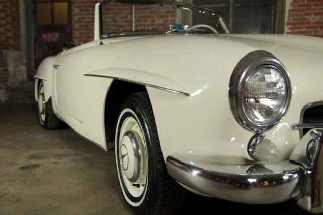 Mercedes 190 SL 1958
