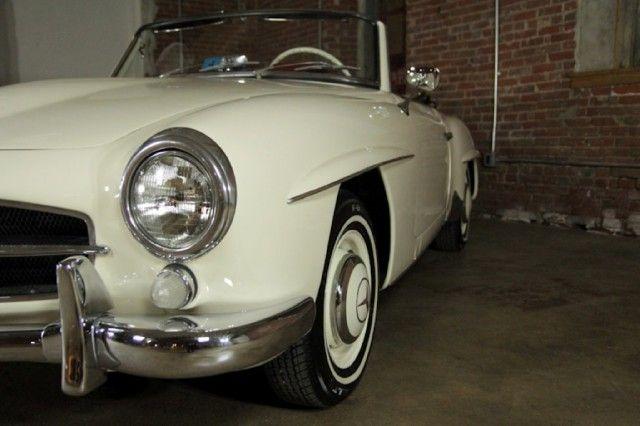Mercedes 190 SL 1958