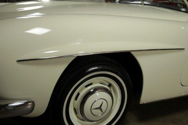 Mercedes 190 SL 1958