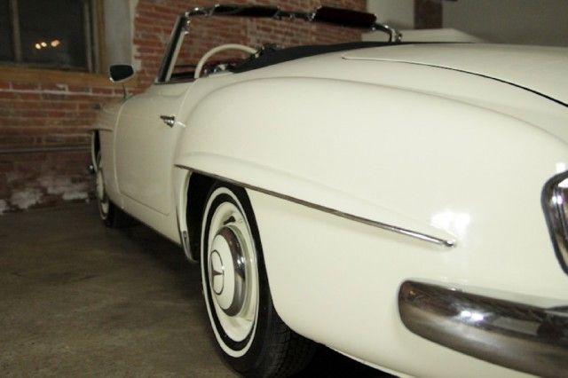 Mercedes 190 SL 1958