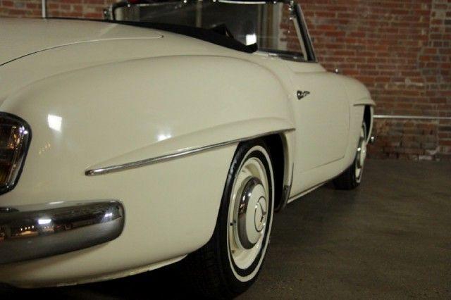 Mercedes 190 SL 1958