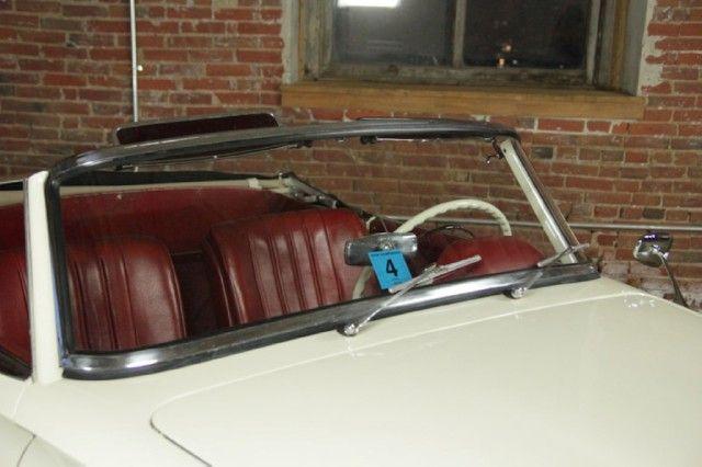 Mercedes 190 SL 1958