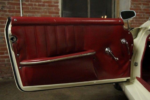 Mercedes 190 SL 1958