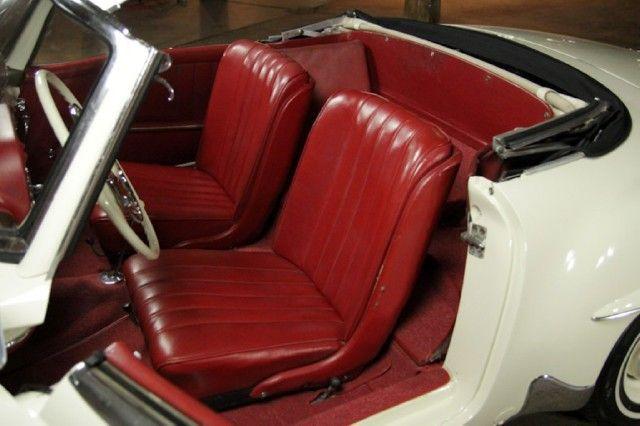 Mercedes 190 SL 1958