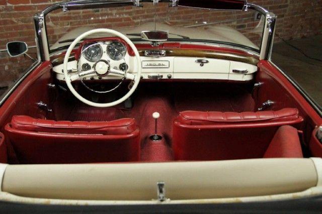 Mercedes 190 SL 1958