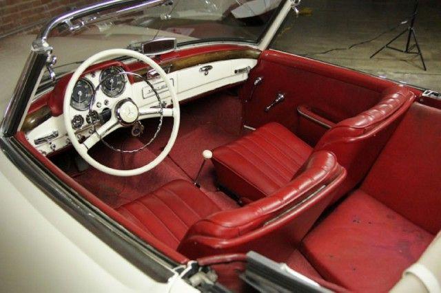 Mercedes 190 SL 1958