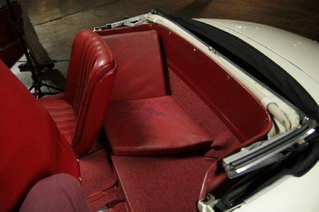 Mercedes 190 SL 1958