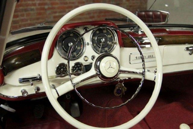 Mercedes 190 SL 1958