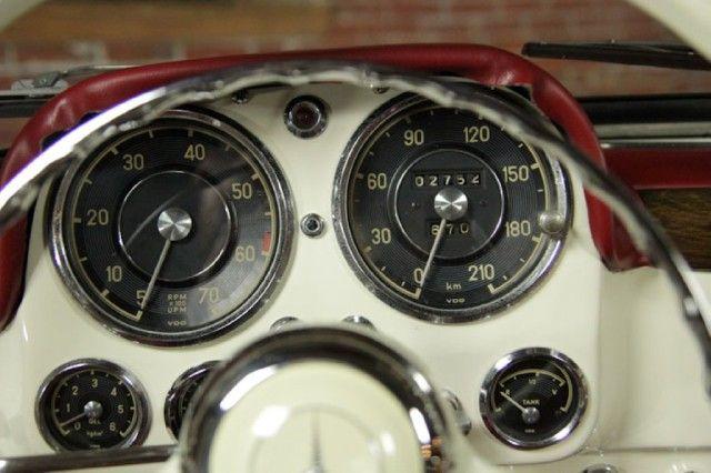 Mercedes 190 SL 1958