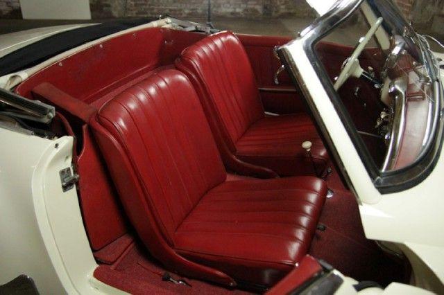 Mercedes 190 SL 1958