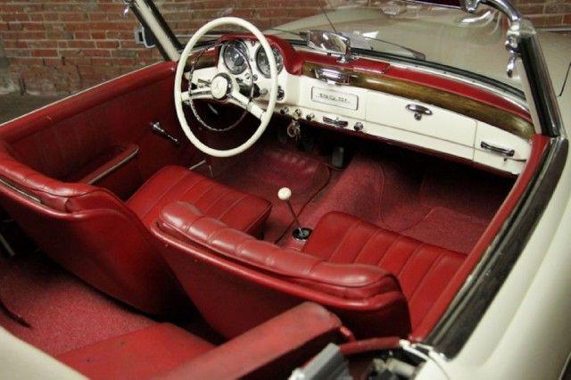 Mercedes 190 SL 1958