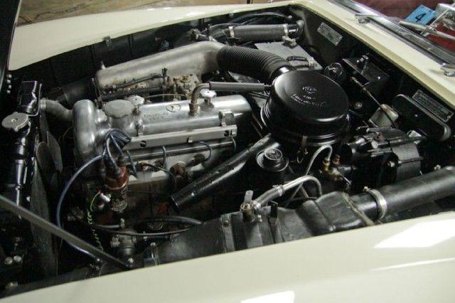 Mercedes 190 SL 1958