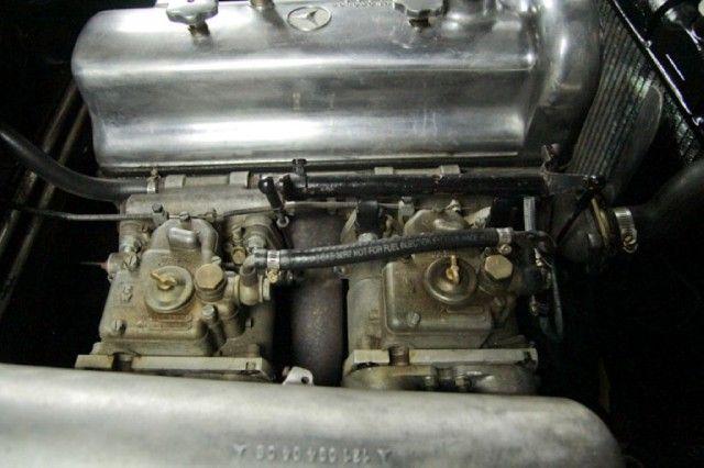 Mercedes 190 SL 1958