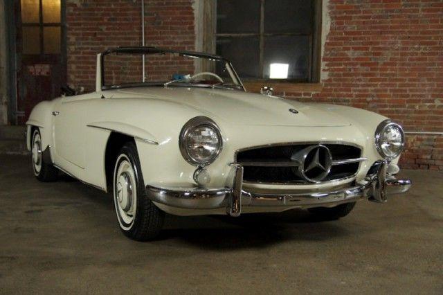 Mercedes 190 SL 1958