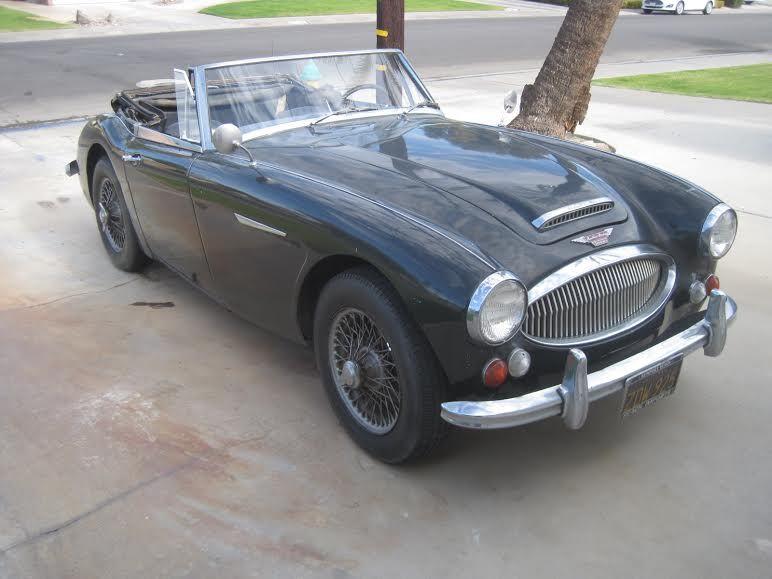 Austin Healey 3000 mk 3 1967