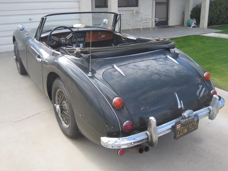 Austin Healey 3000 mk 3 1967
